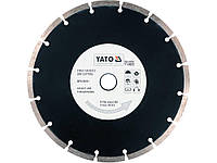 Алмазний диск сегментований 230 мм YATO YT-6005