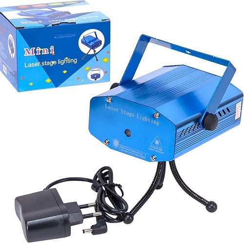 Проектор лазерний Mini Laser Stage Lighting