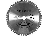 Пильный диск WIDIA для стали 185/48T 20мм YATO YT-60625