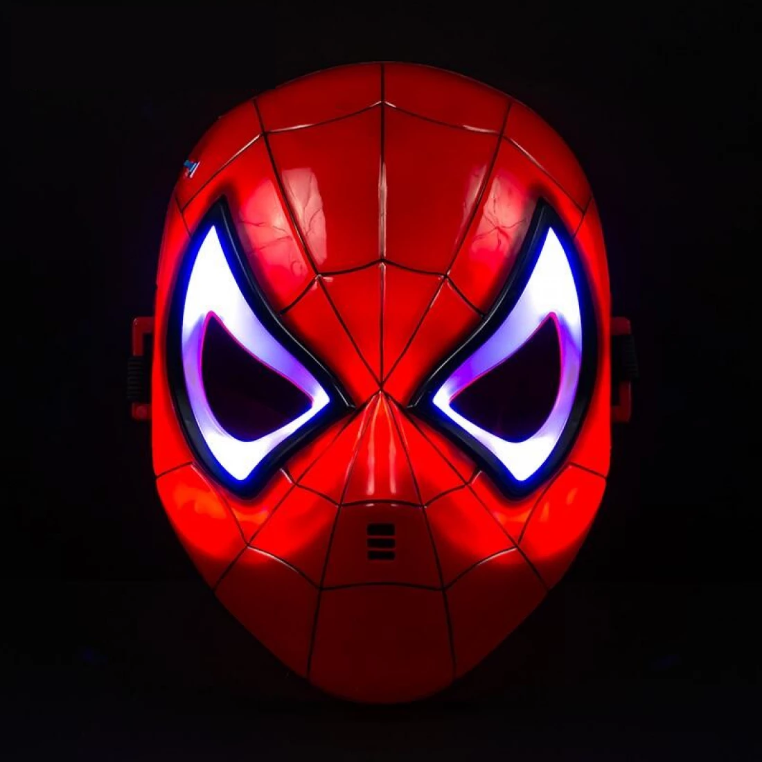 Карнавальна світна маска людина-павук спайдермен 2157