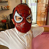Карнавальна світна маска людина-павук спайдермен 2157, фото 2