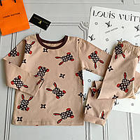 Детское термобелье, нательное белье, пижама Louis Vuitton 104-110