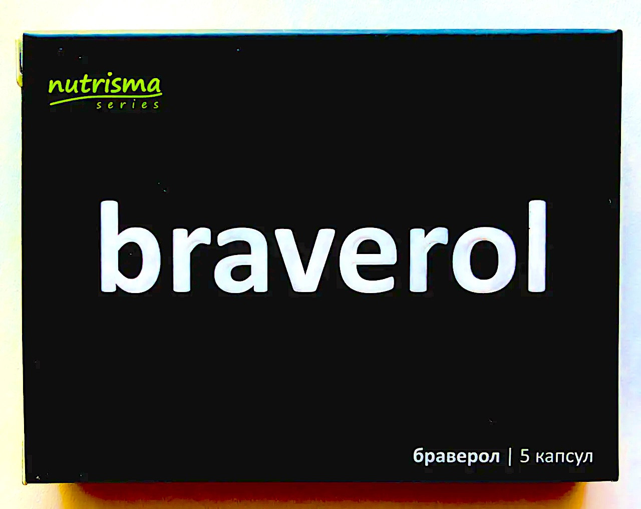 Braverol капсули для потенції і чоловічої сили (Браверол)