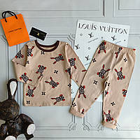 Детское термобелье, нательное белье, пижама Louis Vuitton 110-116