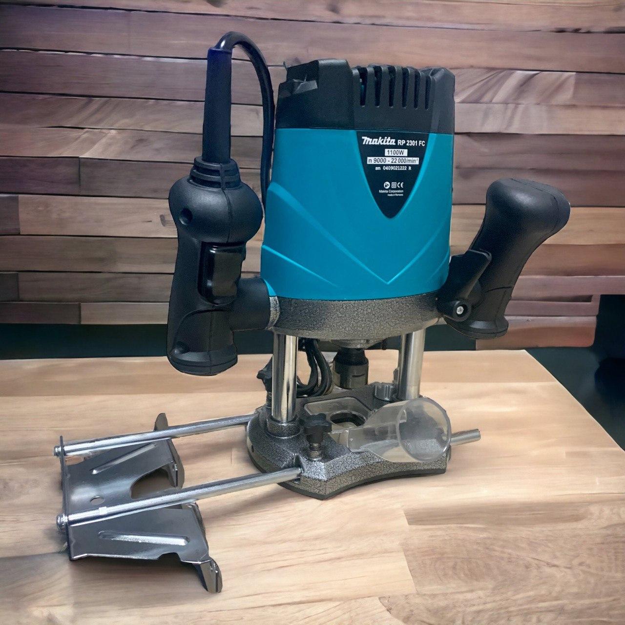 Фрезер Makita RP2301FCX (Румунія) Новий дизайн 2023 року!!!!, фото 1
