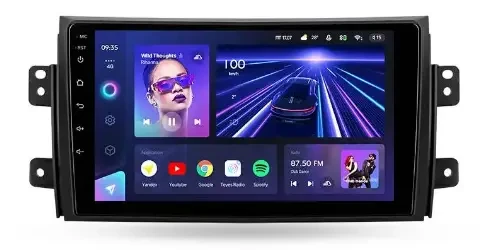 Штатна магнітола Teyes CC3L Suzuki SX4 1 2006 - 2014 For Fiat Sedici (2005 - 2014), фото 1