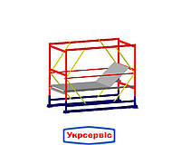 Базовый блок вышки-туры VIRASTAR КОМПАКТ 1,7x0,8 м (без стабилизаторов и колес)