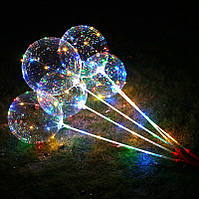 Воздушный светящийся шар, Светящиеся Шарики LED шары BOBO 2154