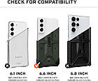 Оригінальний чохол UAG Pathfinder Midnight Camo для Samsung Galaxy S22 Plus SM-S906, фото 5