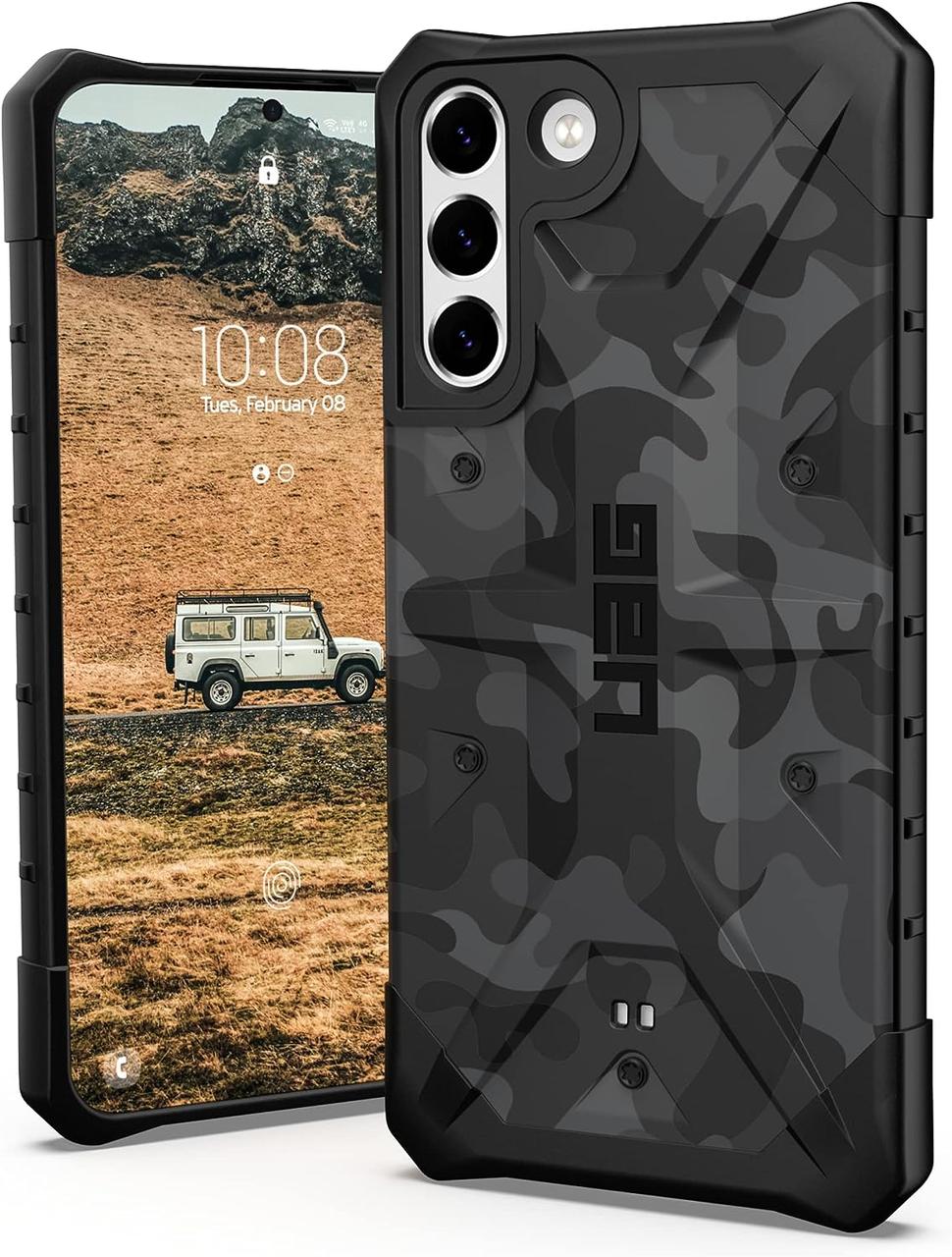 Оригінальний чохол UAG Pathfinder Midnight Camo для Samsung Galaxy S22 Plus SM-S906