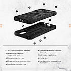 Оригінальний чохол UAG Pathfinder Midnight Camo для Samsung Galaxy S22 Plus SM-S906, фото 6