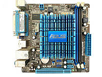 Материнская плата ASUS AT4NM10-I (Intel NM10 (CG82NM10), Mini-ITX, 2x DDR2, Интегрированный Intel Atom D425)