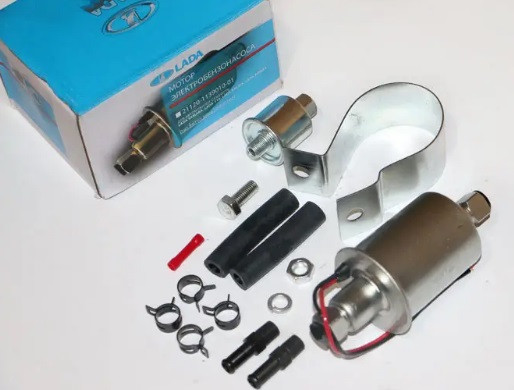 Електробензонасос низького тиску ВАЗ 2101, 2107, 2109,1102 для карбюраторного двигуна, фото 1