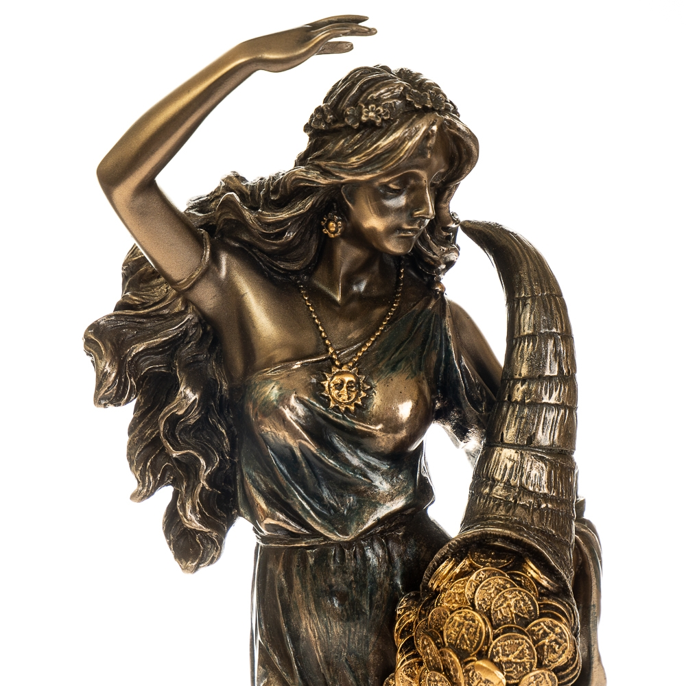 Статуэтка Фортуна - богиня удачи и богатства Veronese 27 см - фото 2 - id-p1944557251