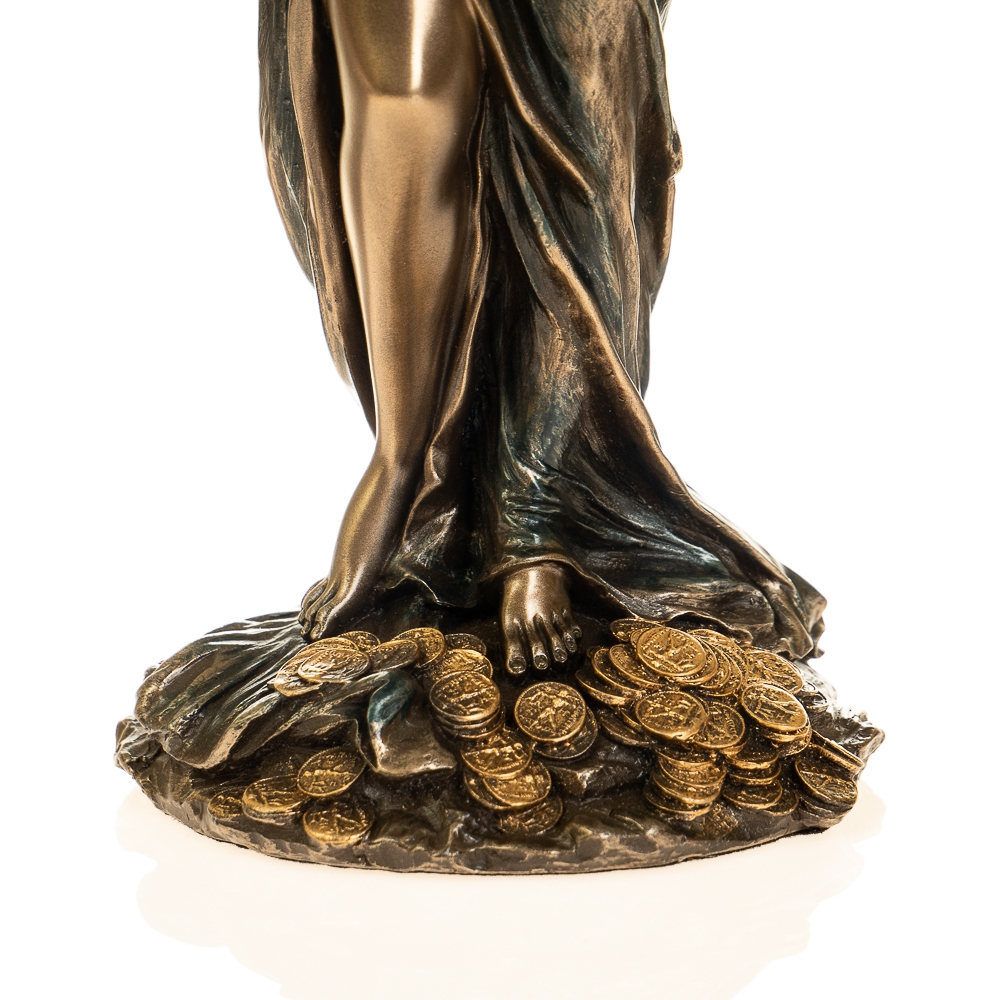 Статуэтка Фортуна - богиня удачи и богатства Veronese 27 см - фото 3 - id-p1944557251