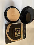 Компактна пудра Maybelline Super Cushion, Мейбелін пудра 2*1, фото 5