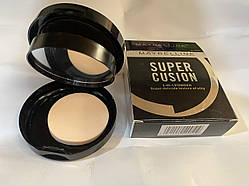 Компактна пудра Maybelline Super Cushion, Мейбелін пудра 2*1