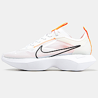 Кросівки жіночі Nike Vista Lite white orange / Найк Віста лайт білі оранжеві