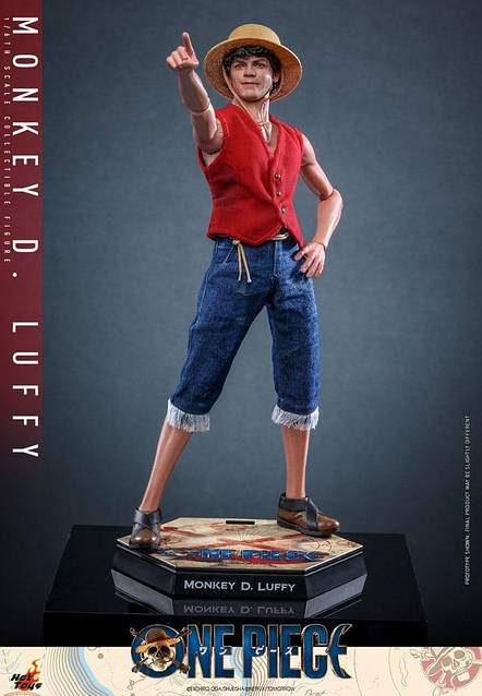 Фигурка Hot Toys - One Piece One Piece (Netflix) Фигурка 1/6 Монки