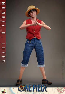 Фигурка Hot Toys - One Piece One Piece (Netflix) Фигурка 1/6 Монки