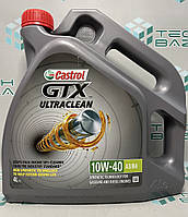 Масло моторное Castrol GTX полусинтетика 10W40 4 л