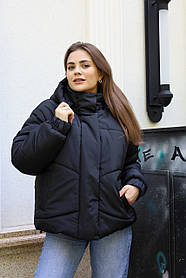 Сучасна жіноча куртка, на блискавці розмір 42-46