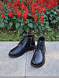 Замшеві черевики зі шнурком на блискавці, фото 5