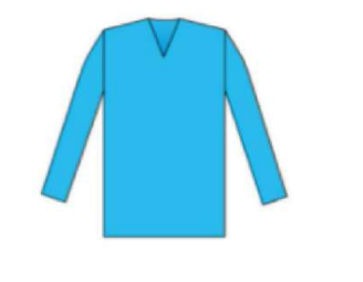 Рубашка Хирургическая СМС (5шт./уп.) — в Категории "Одноразовая Одежда ...