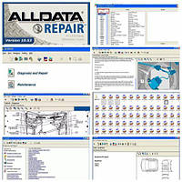 AllData - установка програми з ремонту, обслуговування та експлуатації автомобілів