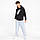 Худі чоловічий Puma Power Logo Hoodie 847378 01 (чорний, чоловічий, спортивний, бавовна, бренд пума), фото 6