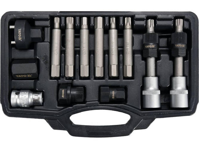 Набор инструмента для ремонта автомобильных генераторов 13 шт YATO YT ...