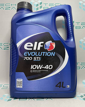Олива моторна Elf Evolution 700 STI 10w40 5 л, фото 1