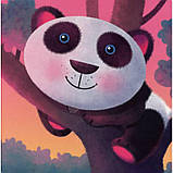 Нумо гратися. Позіху-у-ушки. Книжка з віконцями, фото 2