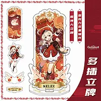 Акриловая фигурка Genshin Impact Геншин Импакт Klee Кли 15 см
