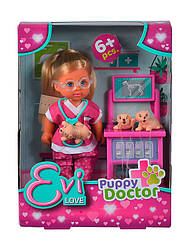 Лялька Еві 'Щенячий лікар', з аксес., 3+