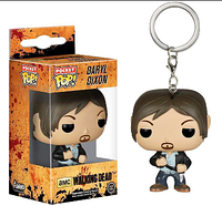 Фигурка брелок Funko Pop Фанко Поп Ходячие мертвецы Дэрил Диксон The Walking Dead Daryl Dixon 4 см