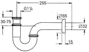 Сифон для раковини Grohe (28947000), фото 4