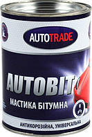 Мастика битумная антикоррозийная Autotrade, 5 кг Бронза