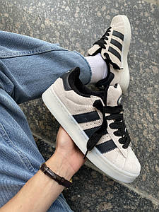 Чоловічі Кросівки Adidas Campus Aluminium Core Black 40-42-43-44-45