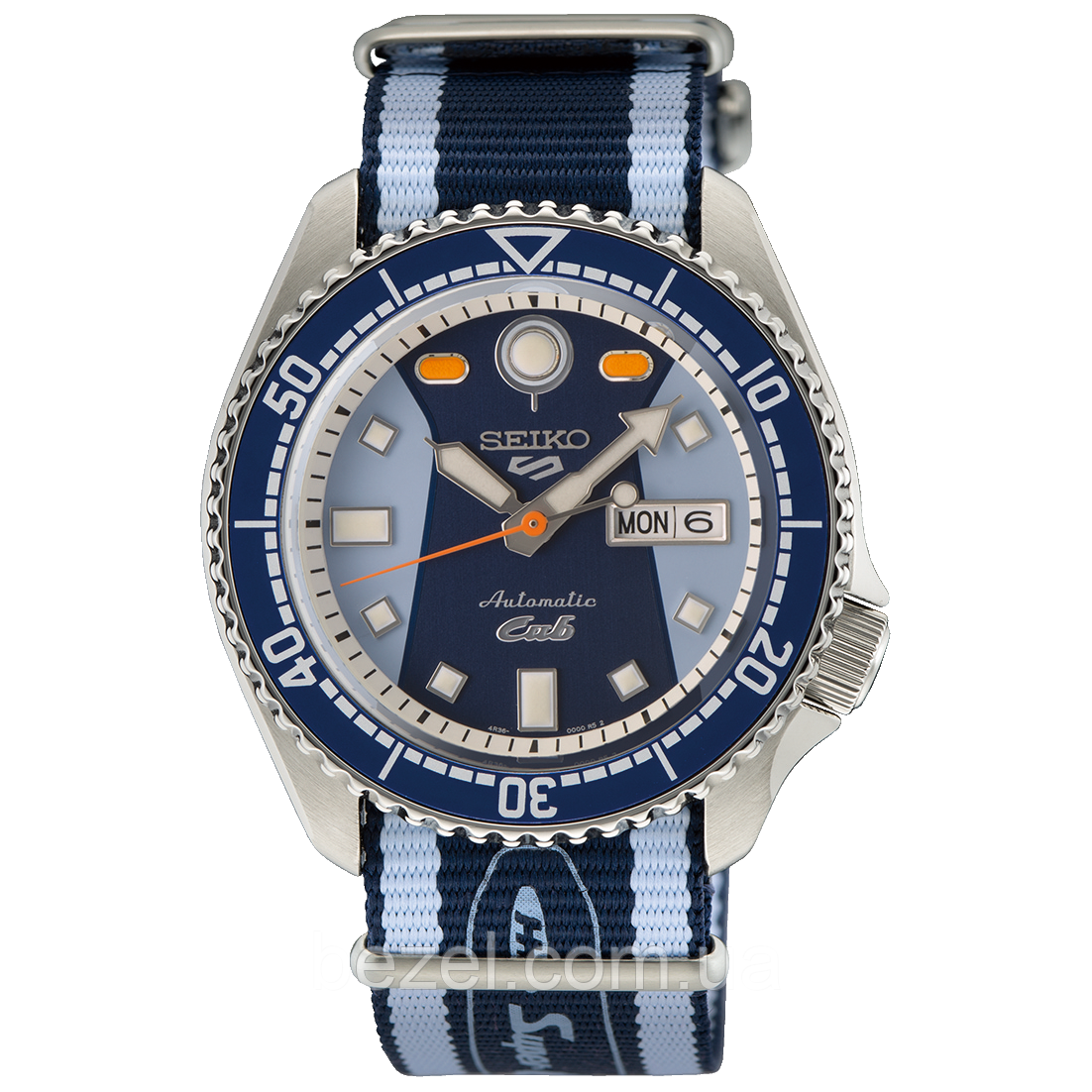 Чоловічий годинник Seiko 5 Sports SRPK37K1 Honda Super Cub Limited Edition [7500 шт]