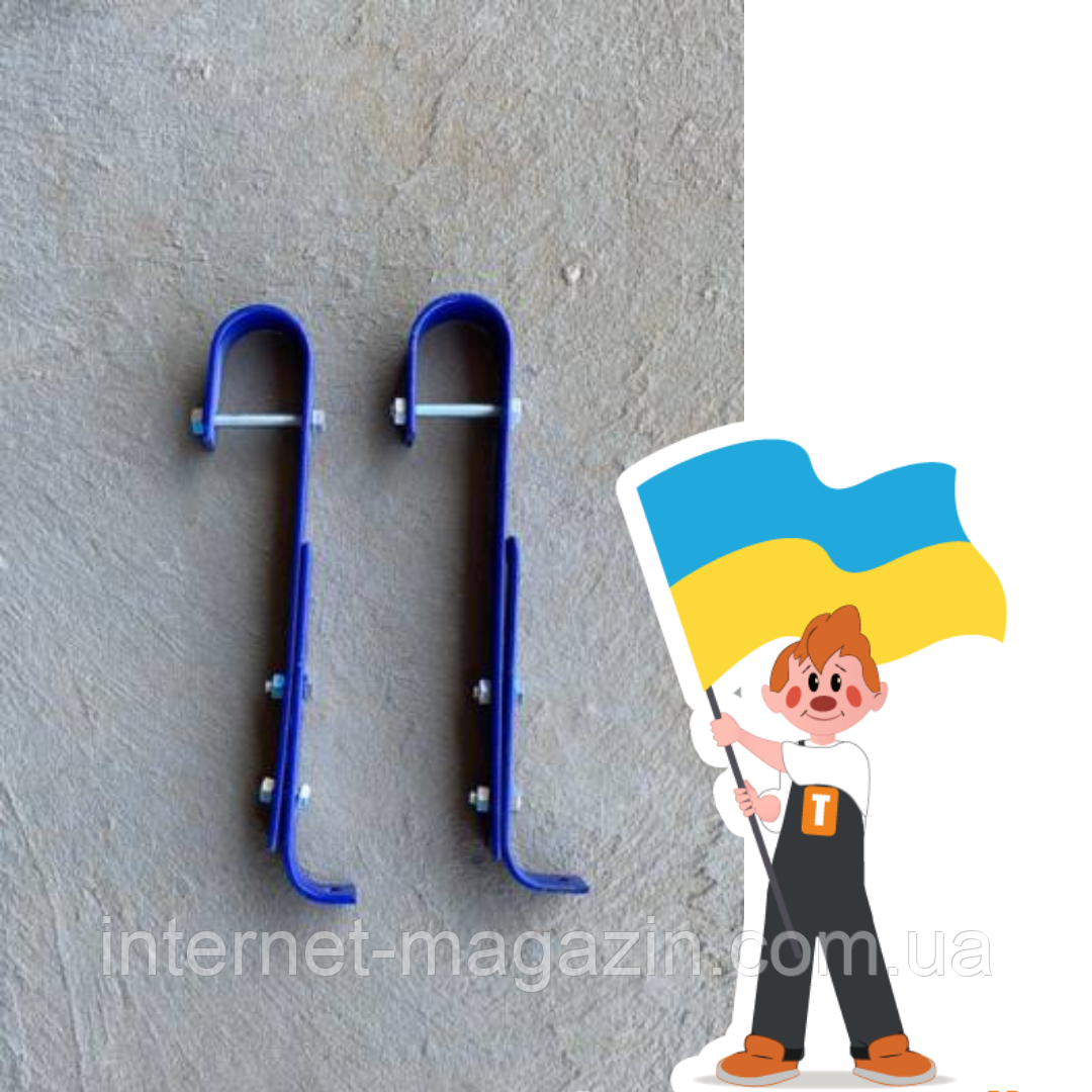 Кріплення до стіни 0.5 кг для будівельних риштувань, фото 1