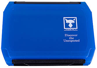 Коробка Jackall 2300D Double Open Tackle Box M Free ц:blue (157550) 1699.29.71