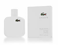 Мужская туалетная вода Lacoste Eau De Lacoste L.12.12 Blanc (купить мужские духи лакост, лакоста-лучшая цена)