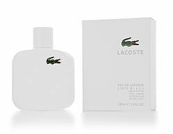 Чоловіча туалетна вода Eau De Lacoste Lacoste L. 12.12 Blanc (купити чоловічі парфуми лакост, лакоста-краща ціна)