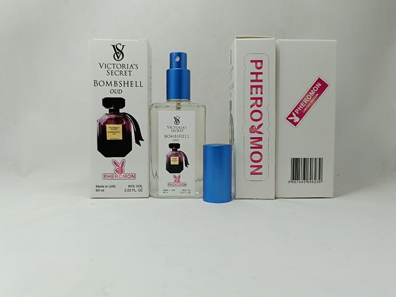 Жіноча парфумована вода Victoria's Secret Bombshell Oud з феромоном 60 мл, фото 1