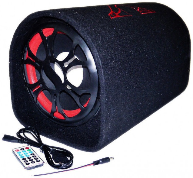 10" Активний сабвуфер бочка Xplod 350W + Bluetooth