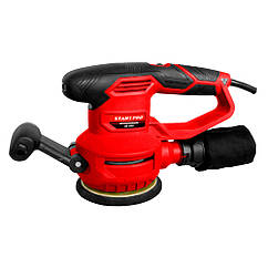 Ексцентрикова (Орбітальна) шліфувальна машина START PRO OS-800; 125/150мм; Гарантія 36 міс.