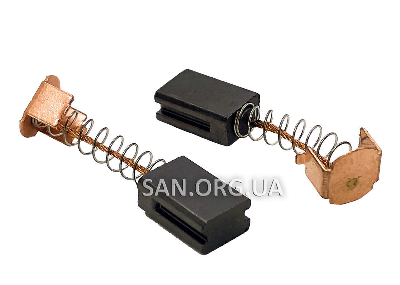 Щітки 5х8х12 2 різи Засувка, фото 1