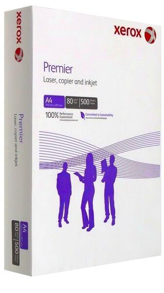Купить Бумага офисная А4, XEROX Premier, 80 г/м2, 500 листов, премиум ...
