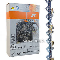 Ланцюг 64 ланки c Побідитовими напайками крок 325 1,6 мм